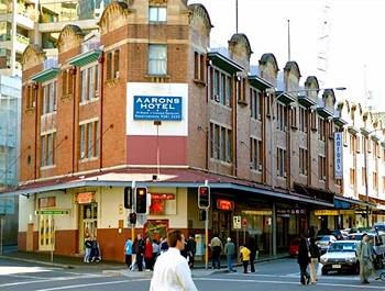 aarons hotel sydney