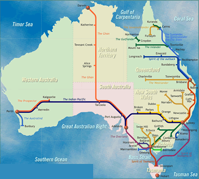 Overview of Australia Transportation Options