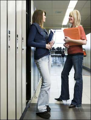 australian students socializing