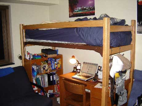 College Dorm Room