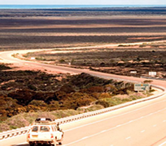 Eyre Highway Australia