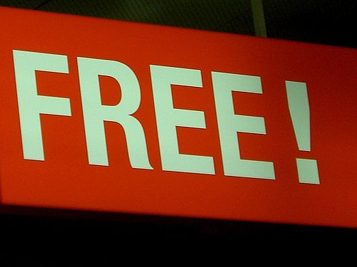 free sign