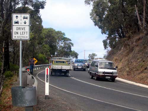 Driving in Australia