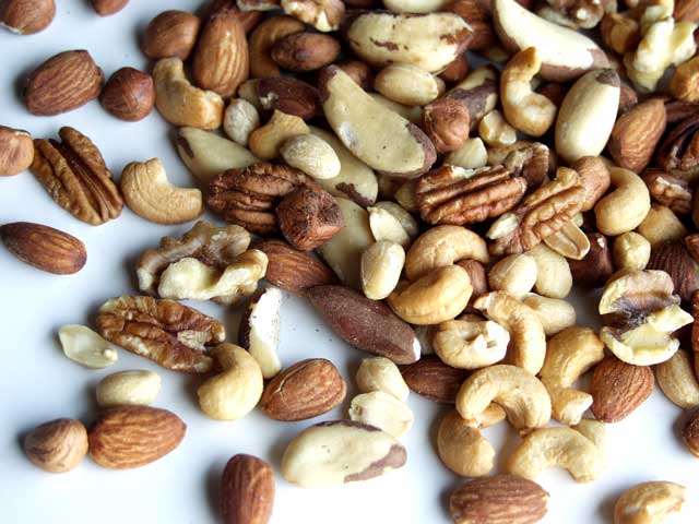 mixed nuts