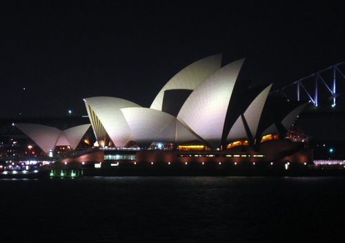 opera house in sydney australia