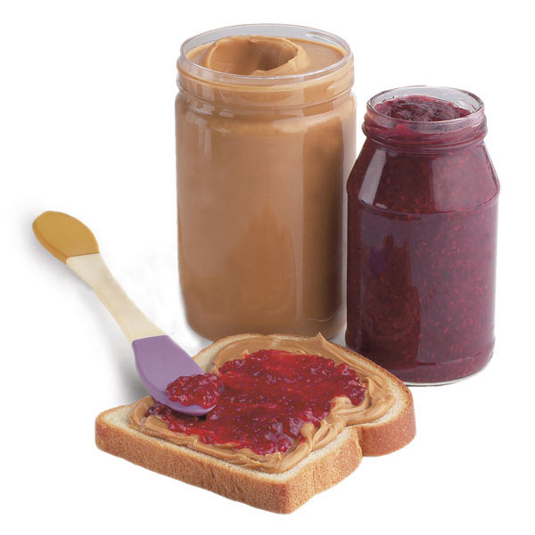 peanut butter and jelly sandwich