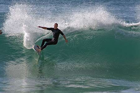 Waves in Australia