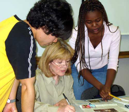 International Students with Australian English Teacher