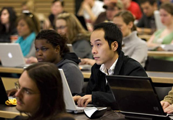 australian students in the classroom