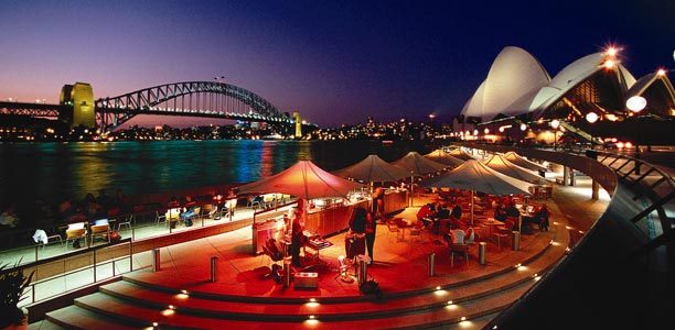 sydney opera bar