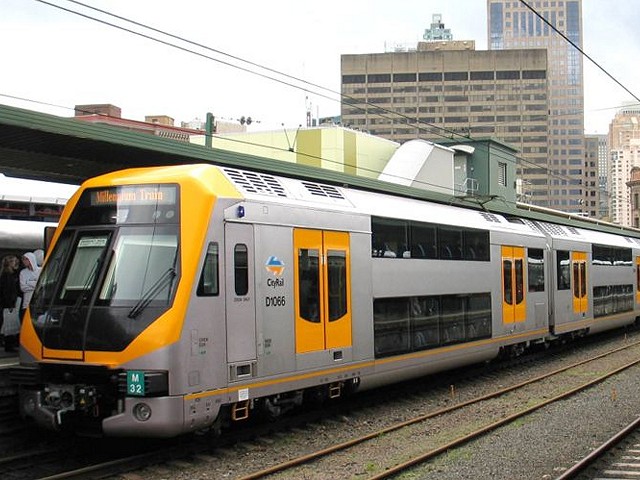 Transportation by Train in Australia