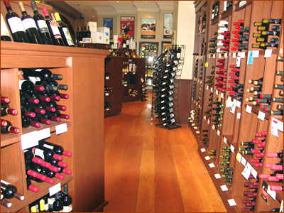 wine store