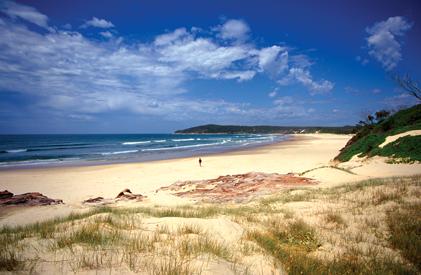 yamba_Beautiful_beach